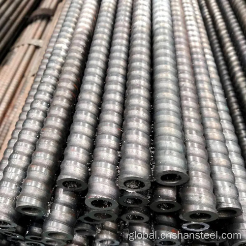 Self-drilling Hollow Threaded Rod Rock Bar R51L Self-drilling Anchor Mining Rock Bolt Factory